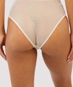 Deja Day Emma Pearl High Waisted Brief