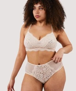 Deja Day Emma Pearl High Waisted Brief
