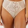 Deja Day Emma Pearl High Waisted Brief
