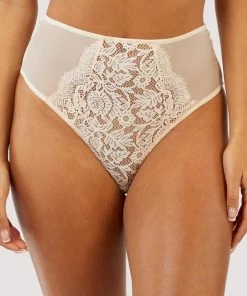Deja Day Emma Pearl High Waisted Brief