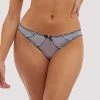 Deja Day Outlet Grace Lavender Mesh Brief
