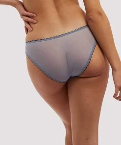 Deja Day Outlet Grace Lavender Mesh Brief