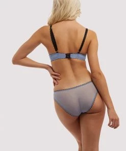 Deja Day Outlet Grace Lavender Mesh Brief
