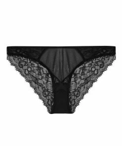 Deja Day Knickers Rosalyn Black Brazilian Brief 11 Deja Day Knickers Rosalyn Black Brazilian Brief