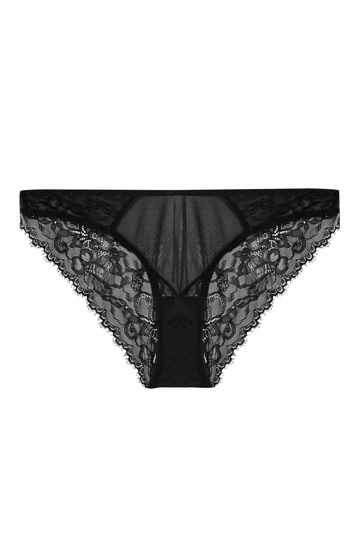 Deja Day Knickers Rosalyn Black Brazilian Brief 7 Deja Day Knickers Rosalyn Black Brazilian Brief