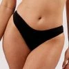 Deja Day Second Skin Black Recycled Brief 2 Deja Day Second Skin Black Recycled Brief