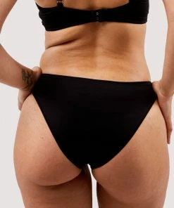 Deja Day Second Skin Black Recycled Brief