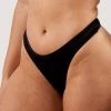 Deja Day Second Skin Black Recycled Thong