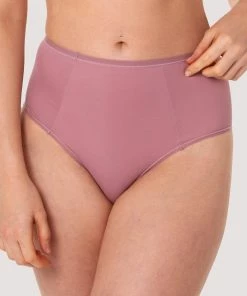Deja Day Second Skin Rose Recycled Highwaist Brief 13 Deja Day Second Skin Rose Recycled Highwaist Brief