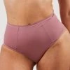 Deja Day Second Skin Rose Recycled Highwaist Brief