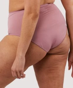 Deja Day Second Skin Rose Recycled Highwaist Brief 16 Deja Day Second Skin Rose Recycled Highwaist Brief