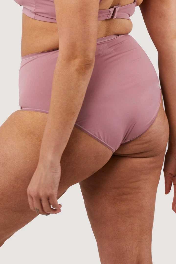 Deja Day Second Skin Rose Recycled Highwaist Brief 9 Deja Day Second Skin Rose Recycled Highwaist Brief
