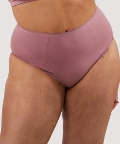 Deja Day Second Skin Rose Recycled Highwaist Brief 15 Deja Day Second Skin Rose Recycled Highwaist Brief