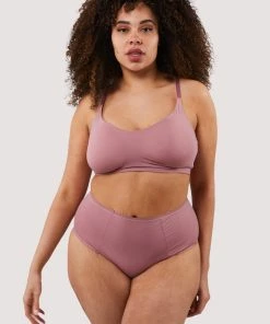 Deja Day Second Skin Rose Recycled Highwaist Brief 17 Deja Day Second Skin Rose Recycled Highwaist Brief