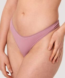Deja Day Second Skin Rose Recycled Thong 19 Deja Day Second Skin Rose Recycled Thong
