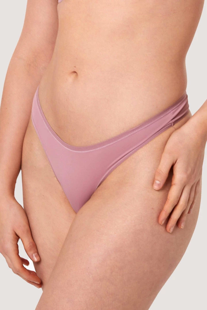 Deja Day Second Skin Rose Recycled Thong 7 Deja Day Second Skin Rose Recycled Thong