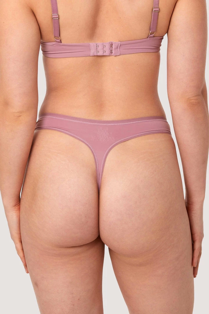 Deja Day Second Skin Rose Recycled Thong 8 Deja Day Second Skin Rose Recycled Thong
