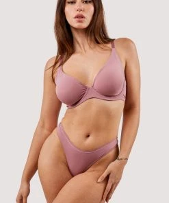 Deja Day Second Skin Rose Recycled Thong 18 Deja Day Second Skin Rose Recycled Thong