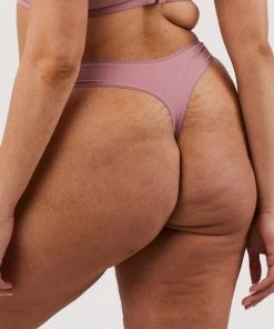 Deja Day Second Skin Rose Recycled Thong 23 Deja Day Second Skin Rose Recycled Thong