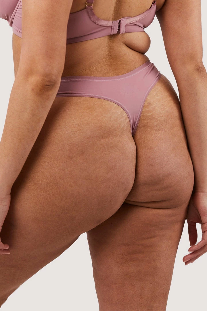 Deja Day Second Skin Rose Recycled Thong 11 Deja Day Second Skin Rose Recycled Thong