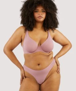 Deja Day Second Skin Rose Recycled Thong 21 Deja Day Second Skin Rose Recycled Thong