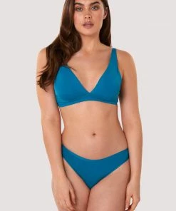 Deja Day Second Skin Teal Recycled Brief 12 Deja Day Second Skin Teal Recycled Brief