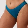 Deja Day Second Skin Teal Recycled Brief