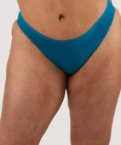 Deja Day Second Skin Teal Recycled Brief 13 Deja Day Second Skin Teal Recycled Brief