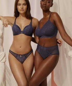 Deja Day Sophia Navy Brazilian Brief