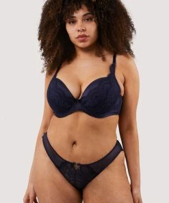Deja Day Sophia Navy Brazilian Brief