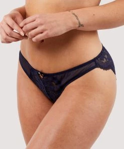 Deja Day Sophia Navy Brazilian Brief