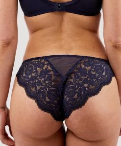 Deja Day Sophia Navy Brazilian Brief