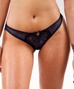 Deja Day Sophia Navy Brazilian Brief