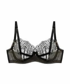 Dita Von Teese Lingerie Black Fantastique Bra