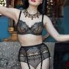 Dita Von Teese Lingerie Black Fantastique Bra