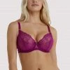 Dita Von Teese Lingerie Fiamma Magenta Bra