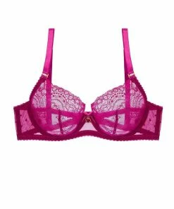 Dita Von Teese Lingerie Fiamma Magenta Bra
