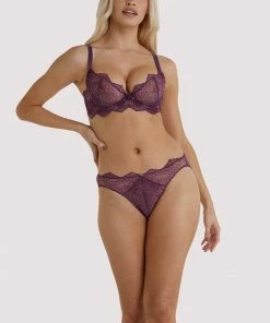 Dita Von Teese Lingerie Outlet Lurex Amythest Bra
