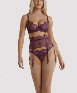 Dita Von Teese Lingerie Outlet Lurex Amythest Bra