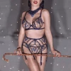 Dita Von Teese Lingerie Queens Blue Femmoiselle Bra