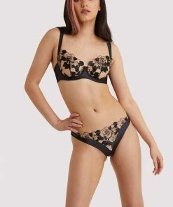 Dita Von Teese Lingerie Outlet Rosabelle Black Bra