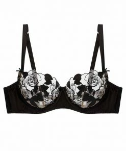 Dita Von Teese Lingerie Outlet Rosabelle Black Bra