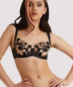 Dita Von Teese Lingerie Outlet Rosabelle Black Bra