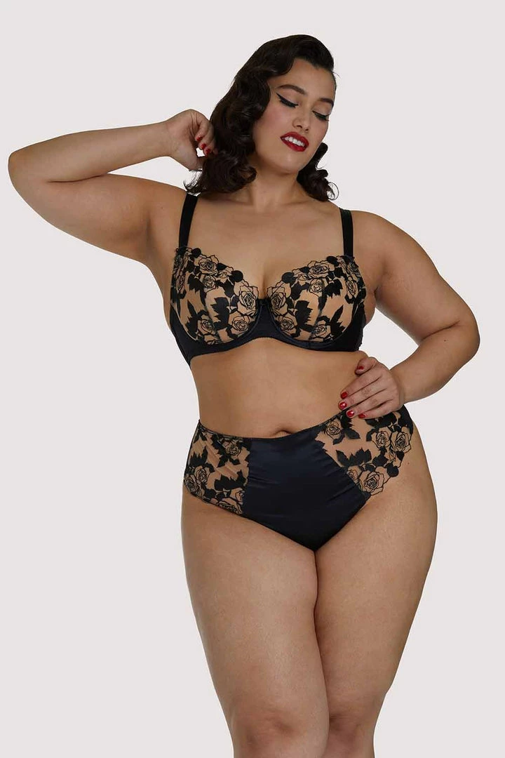 Dita Von Teese Lingerie Rosabelle Curve Bra 5 Dita Von Teese Lingerie Rosabelle Curve Bra