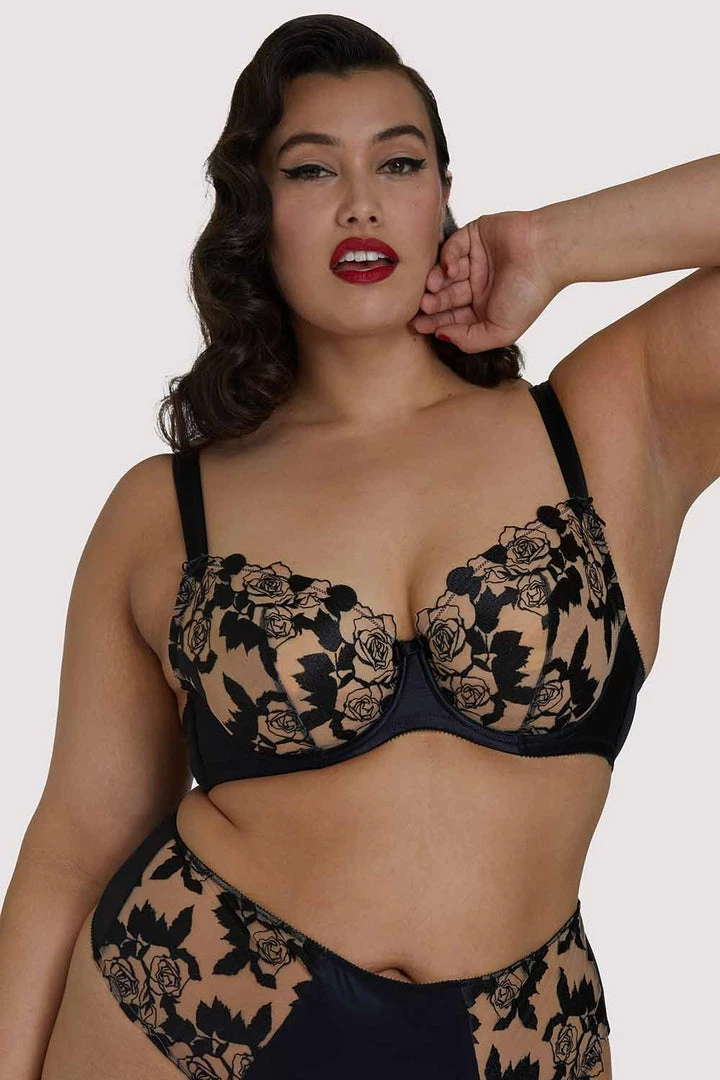 Dita Von Teese Lingerie Rosabelle Curve Bra 4 Dita Von Teese Lingerie Rosabelle Curve Bra