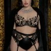 Dita Von Teese Lingerie Rosabelle Curve Bra