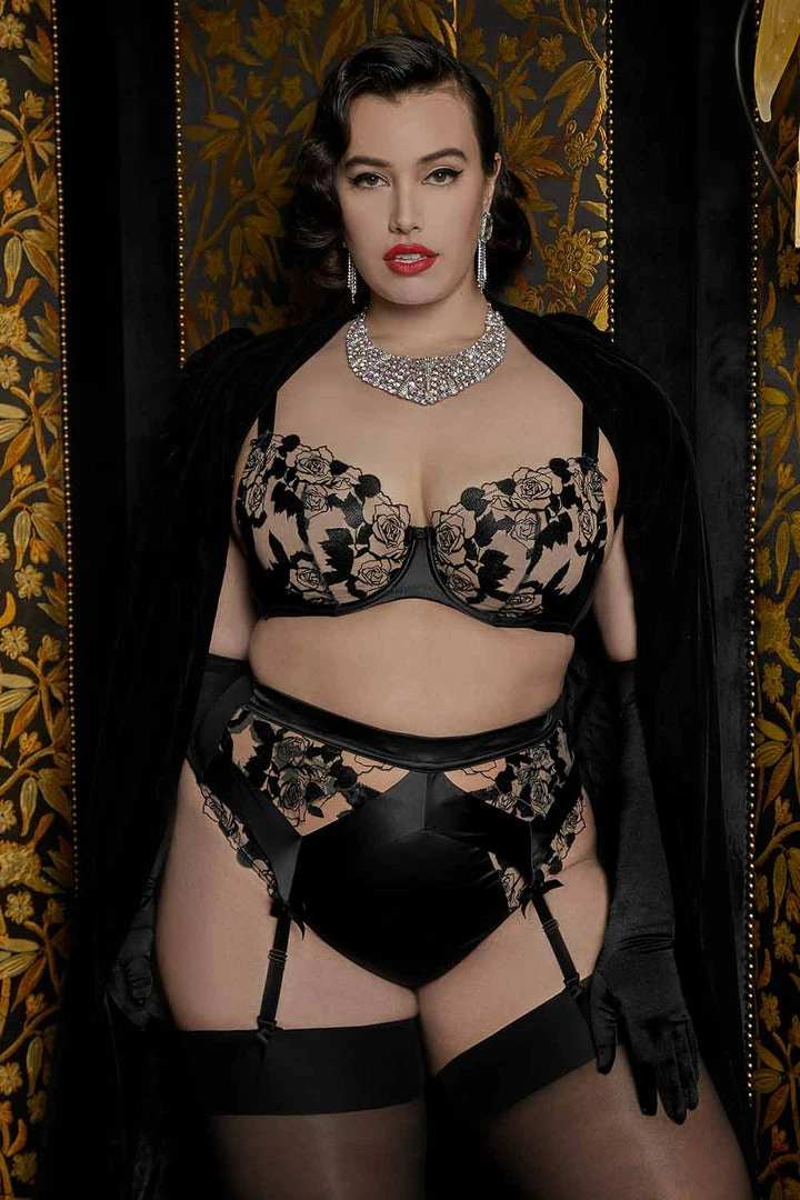 Dita Von Teese Lingerie Rosabelle Curve Bra 3 Dita Von Teese Lingerie Rosabelle Curve Bra