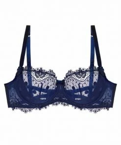 Dita Von Teese Lingerie Outlet Vedette Navy Bra