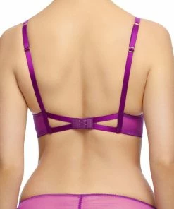 Dita Von Teese Lingerie Vedette Shocking Violet Bra