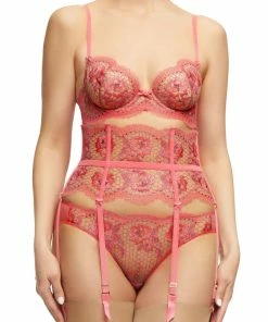Dita Von Teese Lingerie Bras Evelina Blood Orange Bra